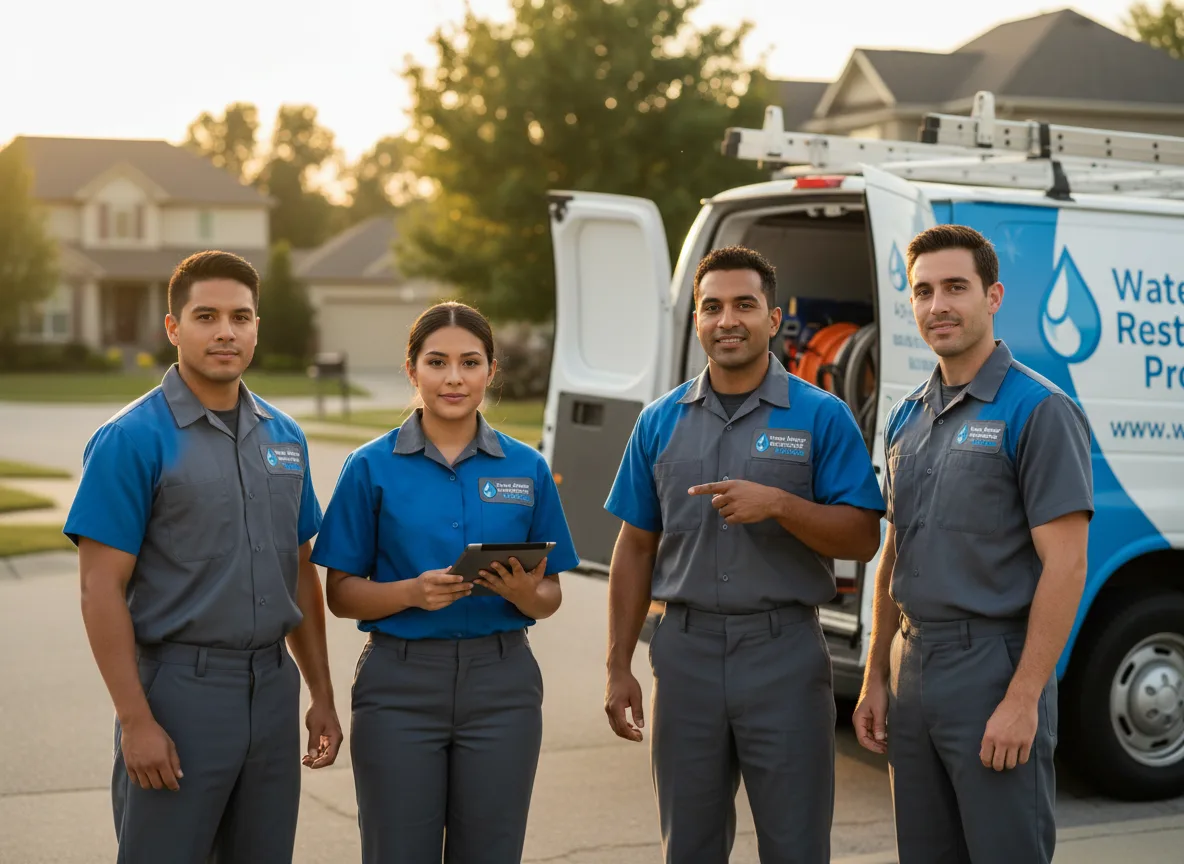 Flood Restoration company in Packwood, IA